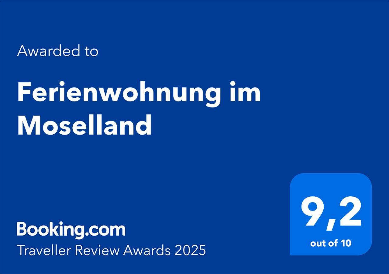 Ferienwohnung Im Moselland Maring-Noviand Buitenkant foto